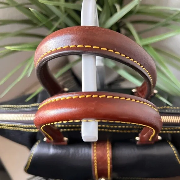 Dooney & Bourke Samba Satchel - Picture 9 of 11